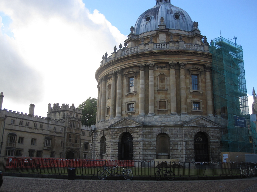 Curso en Oxford 2016